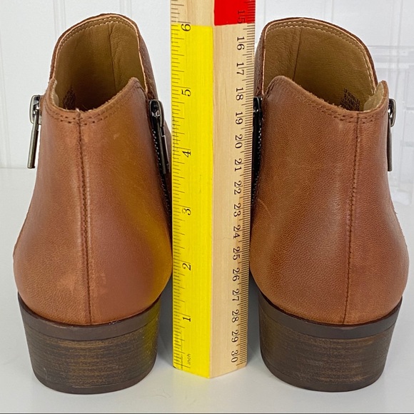Lucky Brand Burklee Double ZIP Ankle Bootie 8.5 - Picture 4 of 11